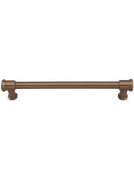 Steam Works Cabinet Pull - 6 inch Center-to-Center in Brushed Bronze.